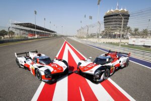 8 Stunden von Bahrain Toyota Gazoo Racing hat Titel im Visier