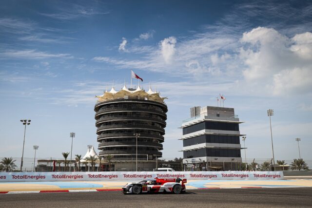 Acht Stunden von Bahrain Toyota Gazoo Racing hat Titel im Visier