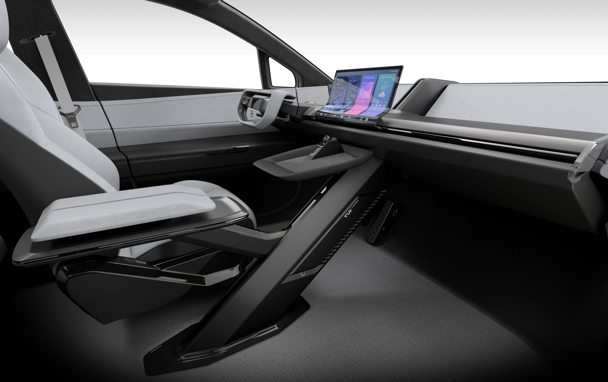Toyota bZ Compact SUV Concept auf der Los Angeles Auto Show enthüllt
