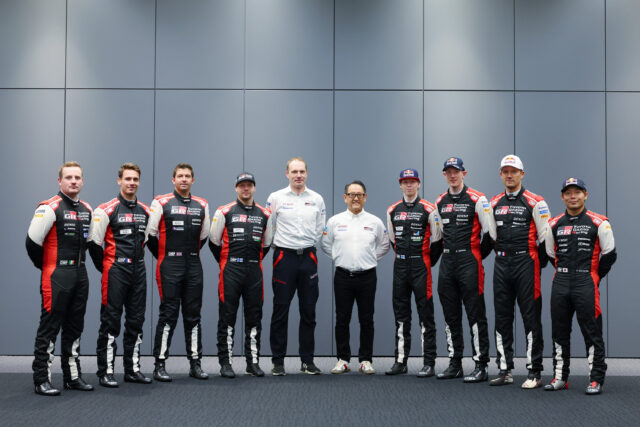 Toyota Gazoo Racing WRC Team 2023 vorgestellt