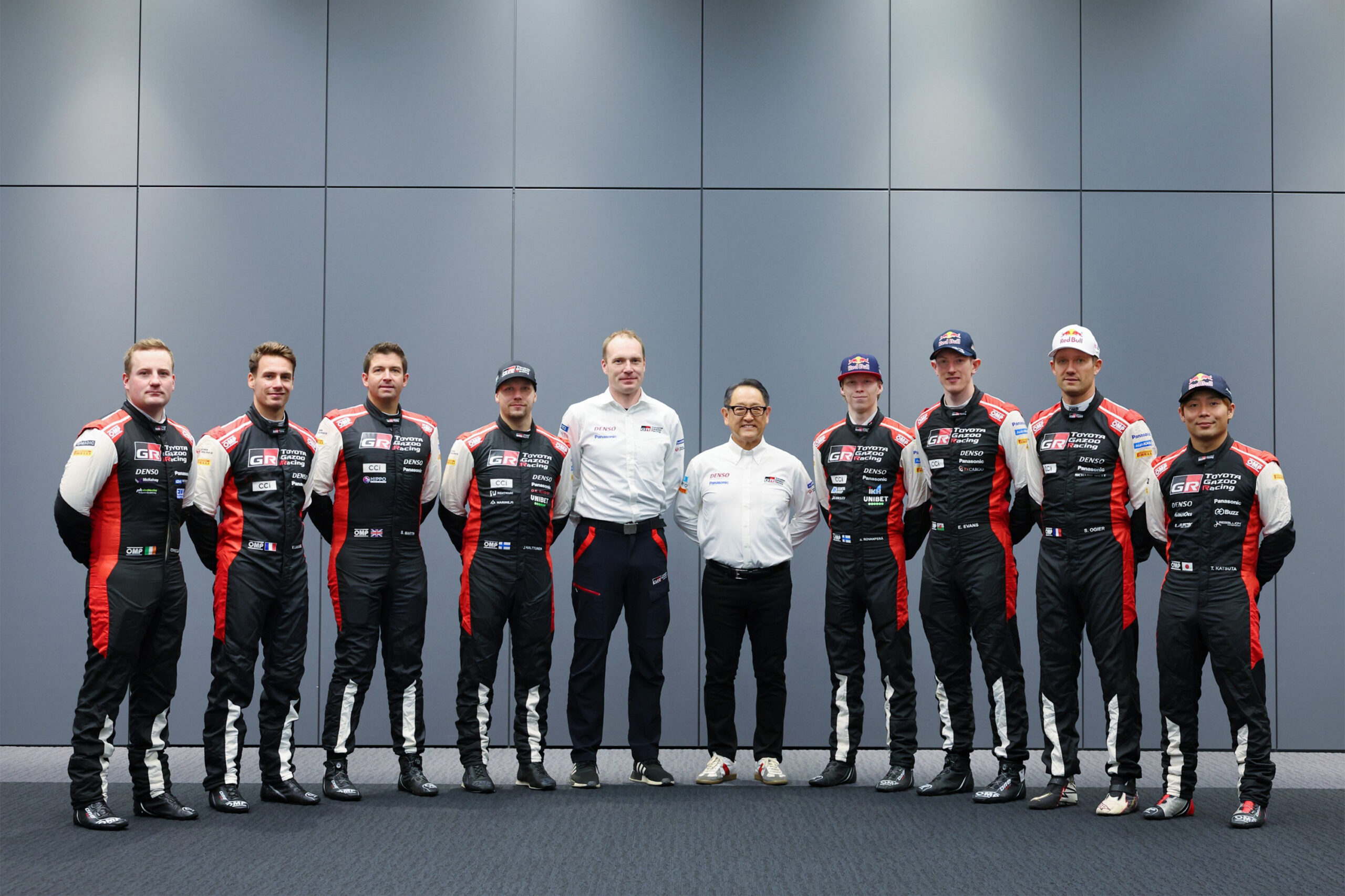 Toyota Gazoo Racing WRC Team 2023 vorgestellt Toyota Gazoo Racing WRC Team 2023 vorgestellt