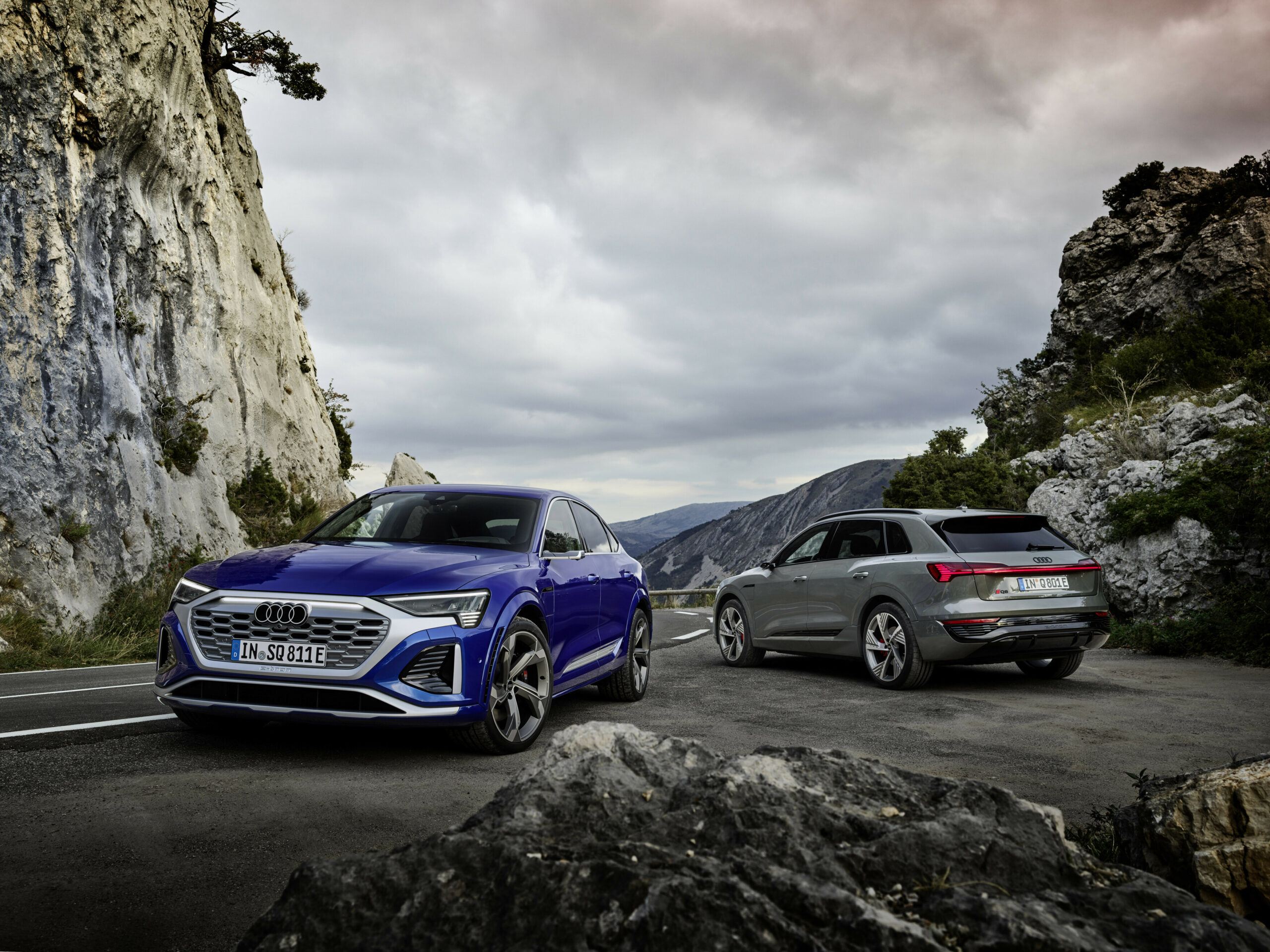 Audi SQ8 Sportback e-tron quattro, Audi Q8 e-tron quattro