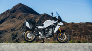 Die neue Yamaha TRACER 9 GT+