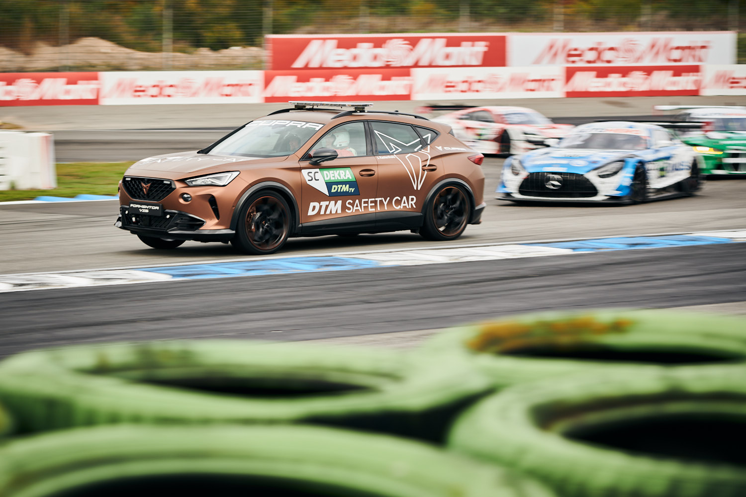 Das Safety Car der DTM im Einsatz