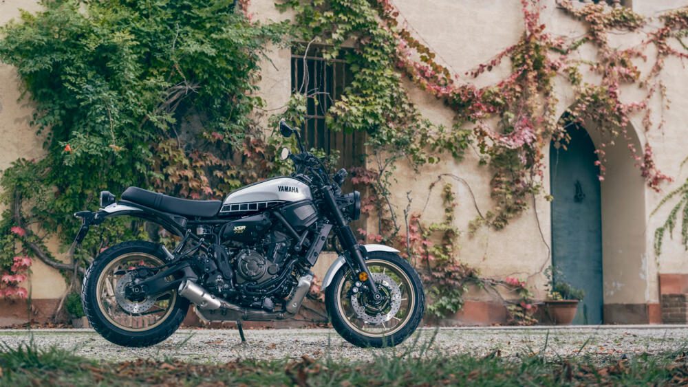 Yamaha XSR700 Legacy Yamaha XSR700 Legacy