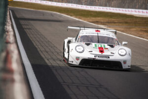 Porsche 911 RSR, Porsche GT Team (#91), Gianmaria Bruni (I), Richard Lietz (A)