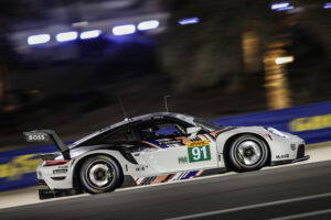 Porsche 911 RSR, Porsche GT Team (#91), Gianmaria Bruni (I), Richard Lietz (A)