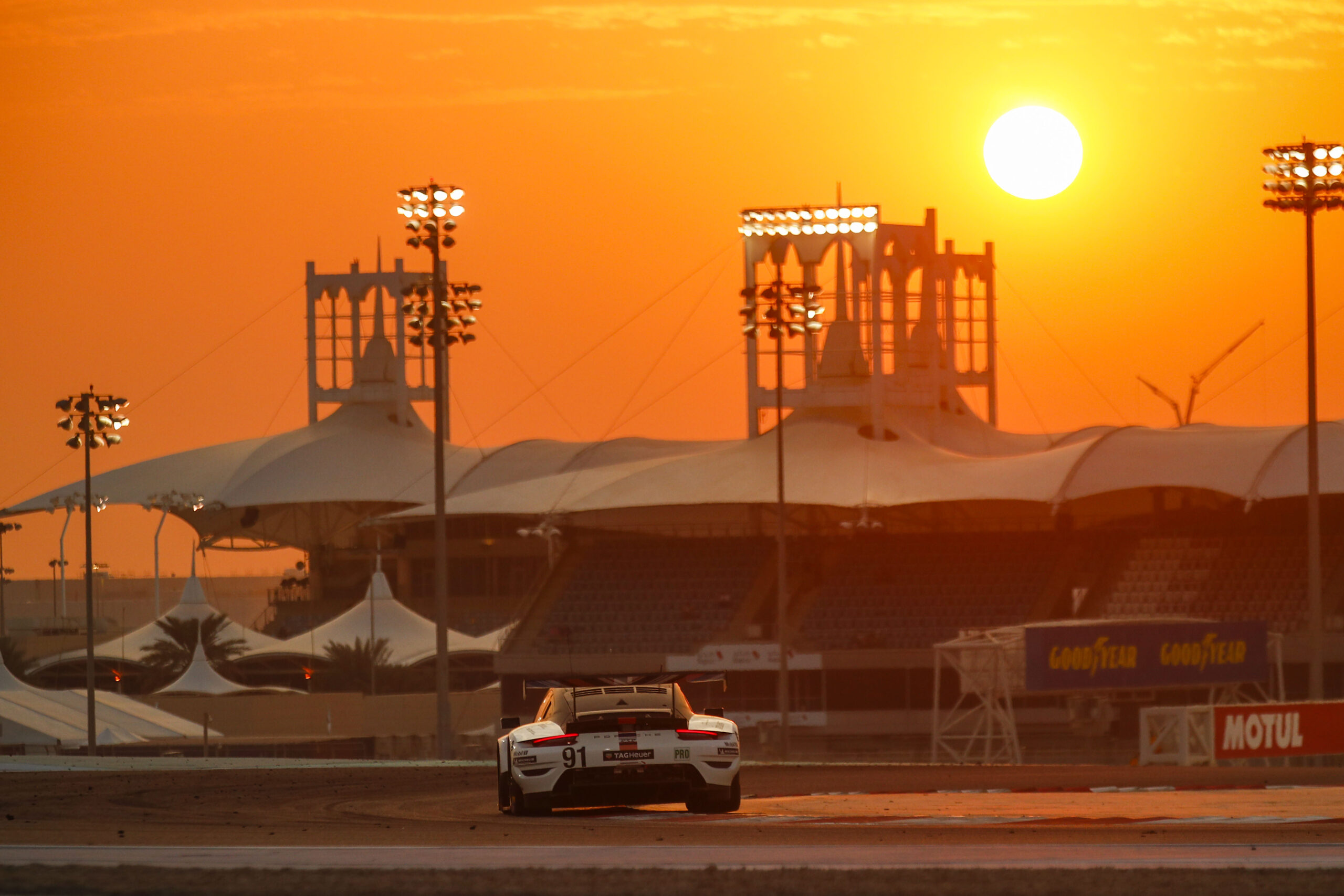 Porsche 911 RSR, Porsche GT Team (#91), Gianmaria Bruni (I), Richard Lietz (A)