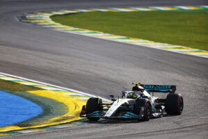Formel 1 - Mercedes-AMG Petronas Motorsport, Großer Preis von São Paulo 2022. Lewis Hamilton