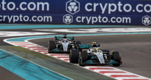 Formel 1 Großer Preis von Abu Dhabi 2022 Stimmen vom Mercedes AMG F1 Team Formel 1 - Mercedes-AMG Petronas Motorsport, Großer Preis von Abu Dhabi 2022. Lewis Hamilton George Russell