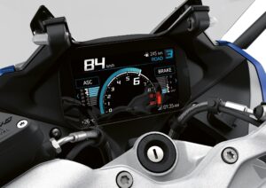 Die neue BMW R 1250 RS TFT Farbdisplay