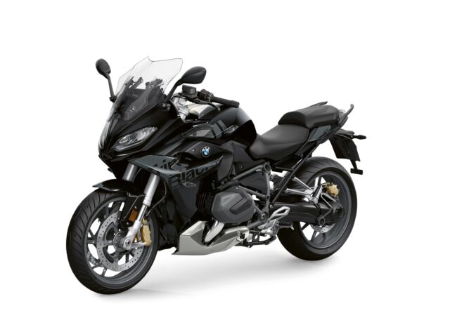 Die neue BMW R 1250 RS, Triple Black