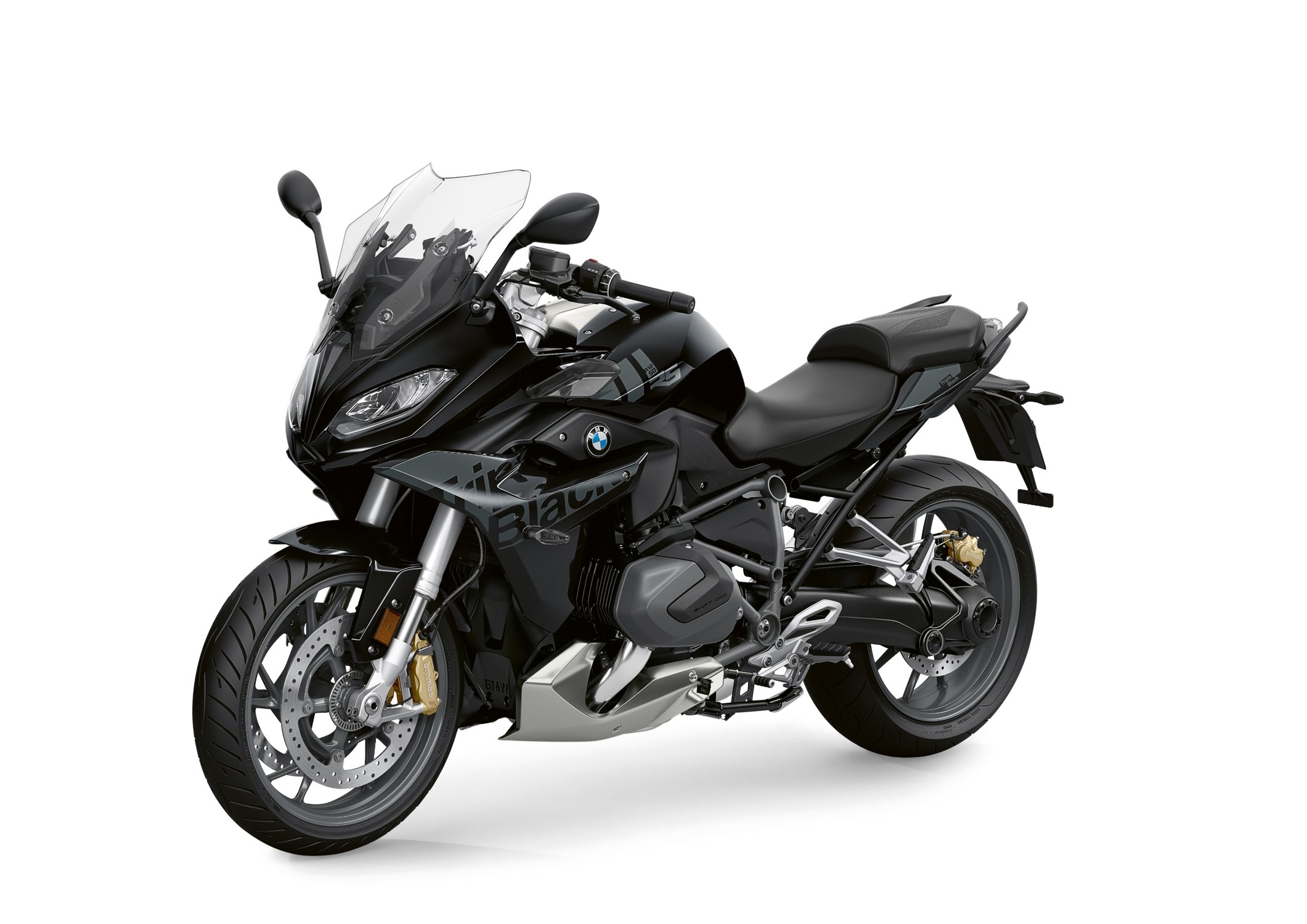 Die neue BMW R 1250 RS, Triple Black Die neue BMW R 1250 RS, Triple Black