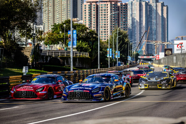 Mercedes-AMG GT3 #77 Craft-Bamboo Racing, #99 Toro Racing Mercedes-AMG GT3 #77 Craft-Bamboo Racing, #99 Toro Racing