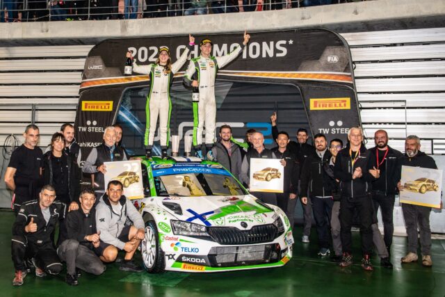 SKODA Motorsport bei der Rallye Japan SKODA Motorsport bei der Rallye Japan
