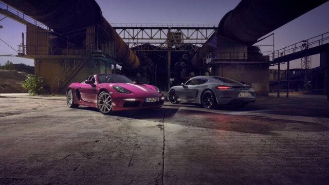 Die neuen Porsche 718 Style Edition Modelle Die neuen Porsche 718 Style Edition Modelle
