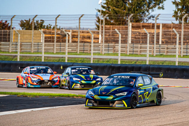 CUPRA startete mit dem CUPRA e-Racer in der ETCR CUPRA startete mit dem CUPRA e-Racer in der ETCR