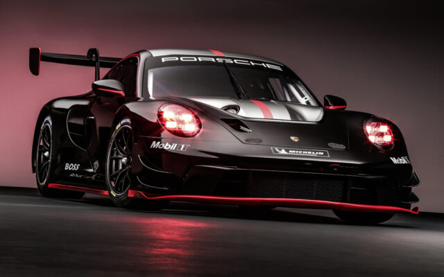 Porsche 911 GT3 R (Gen. 992) Porsche 911 GT3 R (Gen. 992)