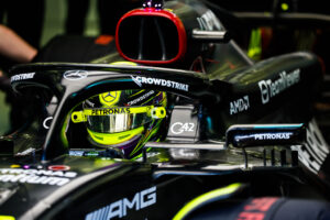 Formel 1 - Mercedes-AMG Petronas Motorsport, Bahrain Test 2023. Lewis Hamilton