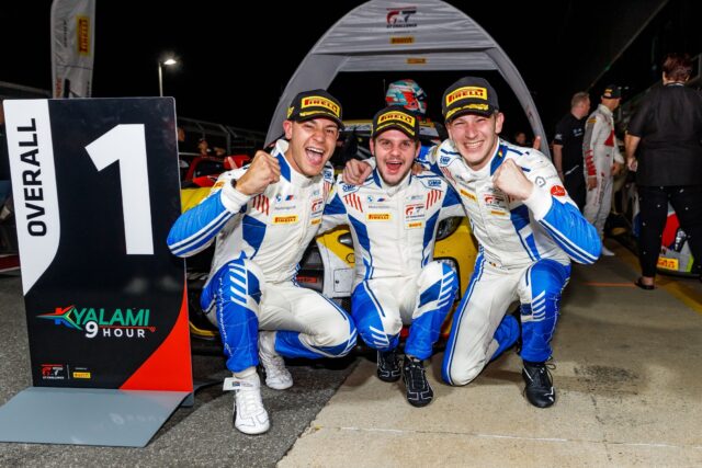 BMW M Team WRT, BMW M4 GT3, Sheldon van der Linde, Dries Vanthoor, Charles Weerts. BMW M Team WRT, BMW M4 GT3, Sheldon van der Linde, Dries Vanthoor, Charles Weerts.