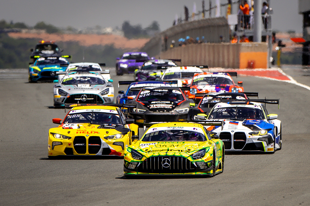 Mercedes-AMG GT3 #999, Mercedes-AMG Team GruppeM Racing