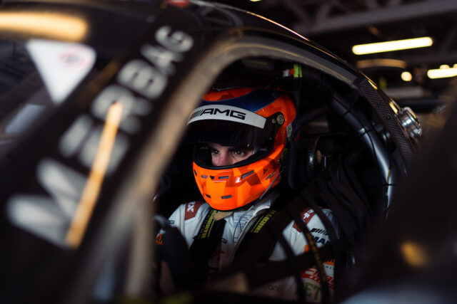 Mercedes AMG DTM Fahrer Luca Stolz Mercedes AMG DTM Fahrer Luca Stolz