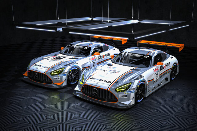 Mercedes-AMG Customer Racing für umfangreiches Nordschleifenprogramm bestens gerüstetMercedes-AMG Customer Racing well equipped for extensive Norschleife programme Mercedes-AMG GT3, Mercedes-AMG Team GetSpeed
