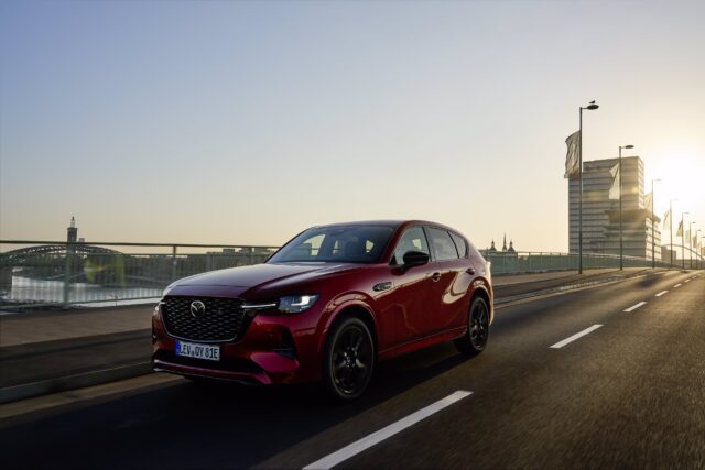 Wie Licht und Schatten das Mazda Design prägen