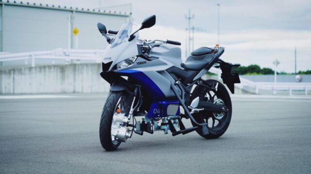 Entwicklung des fortschrittlichen Motorrad-Stabilisierungs-Assistenzsystems (AMSAS) Entwicklung des fortschrittlichen Motorrad-Stabilisierungs-Assistenzsystems (AMSAS)