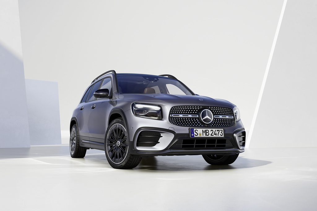 Der Neue Mercedes-Benz GLBThe new Mercedes-Benz GLB