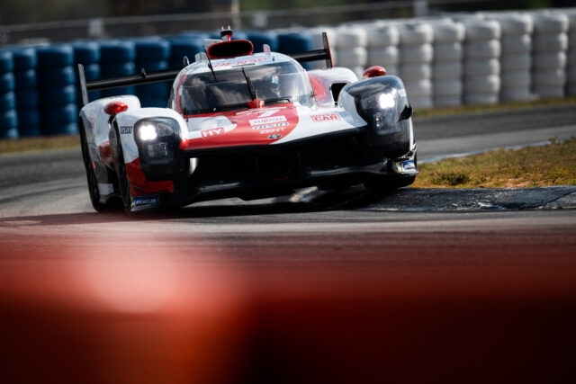 Toyota Gazoo Racing feiert Doppelsieg in Sebring Toyota Gazoo Racing feiert Doppelsieg in Sebring