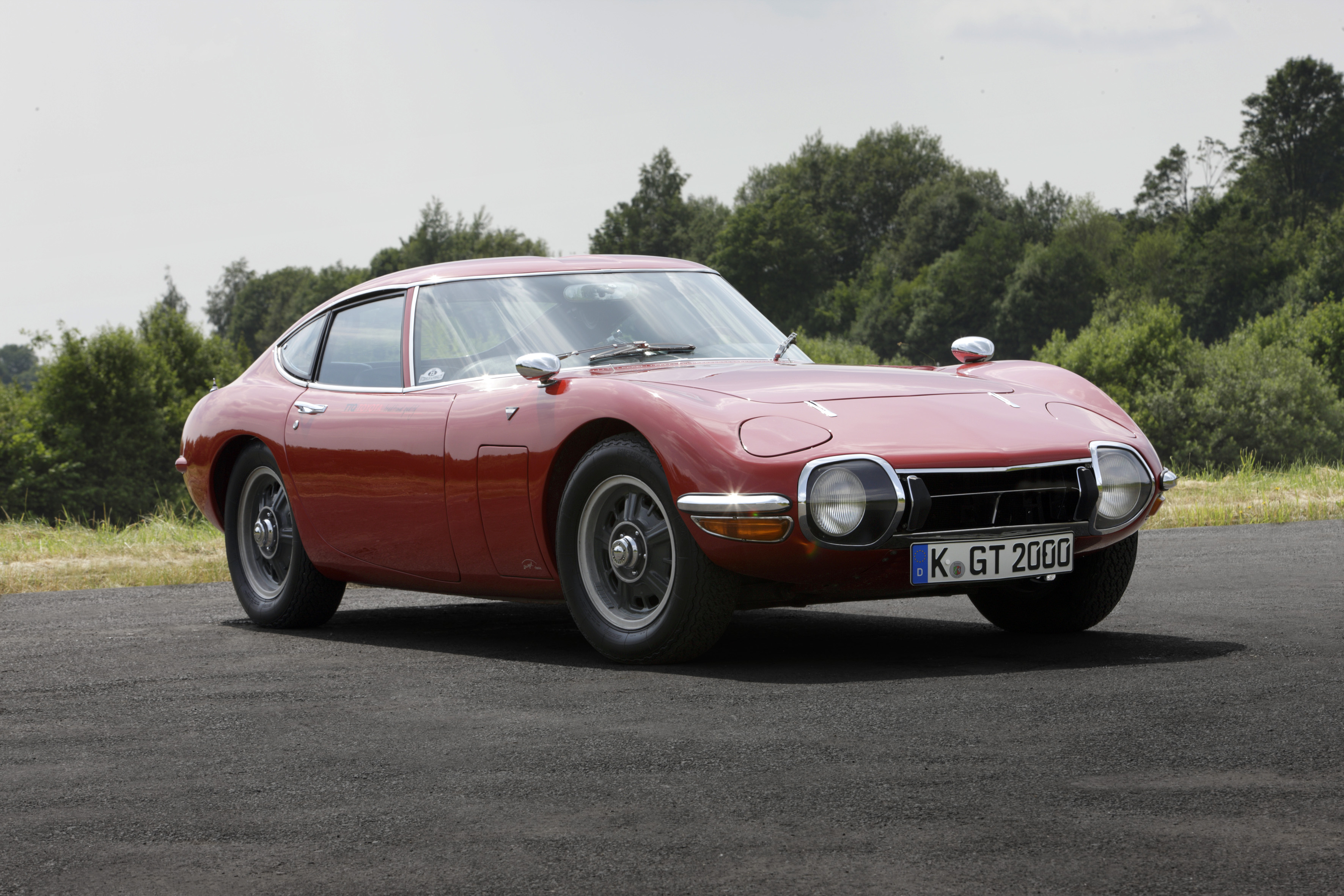 Toyota 2000 GT gewinnt „Motor Klassik Award 2023