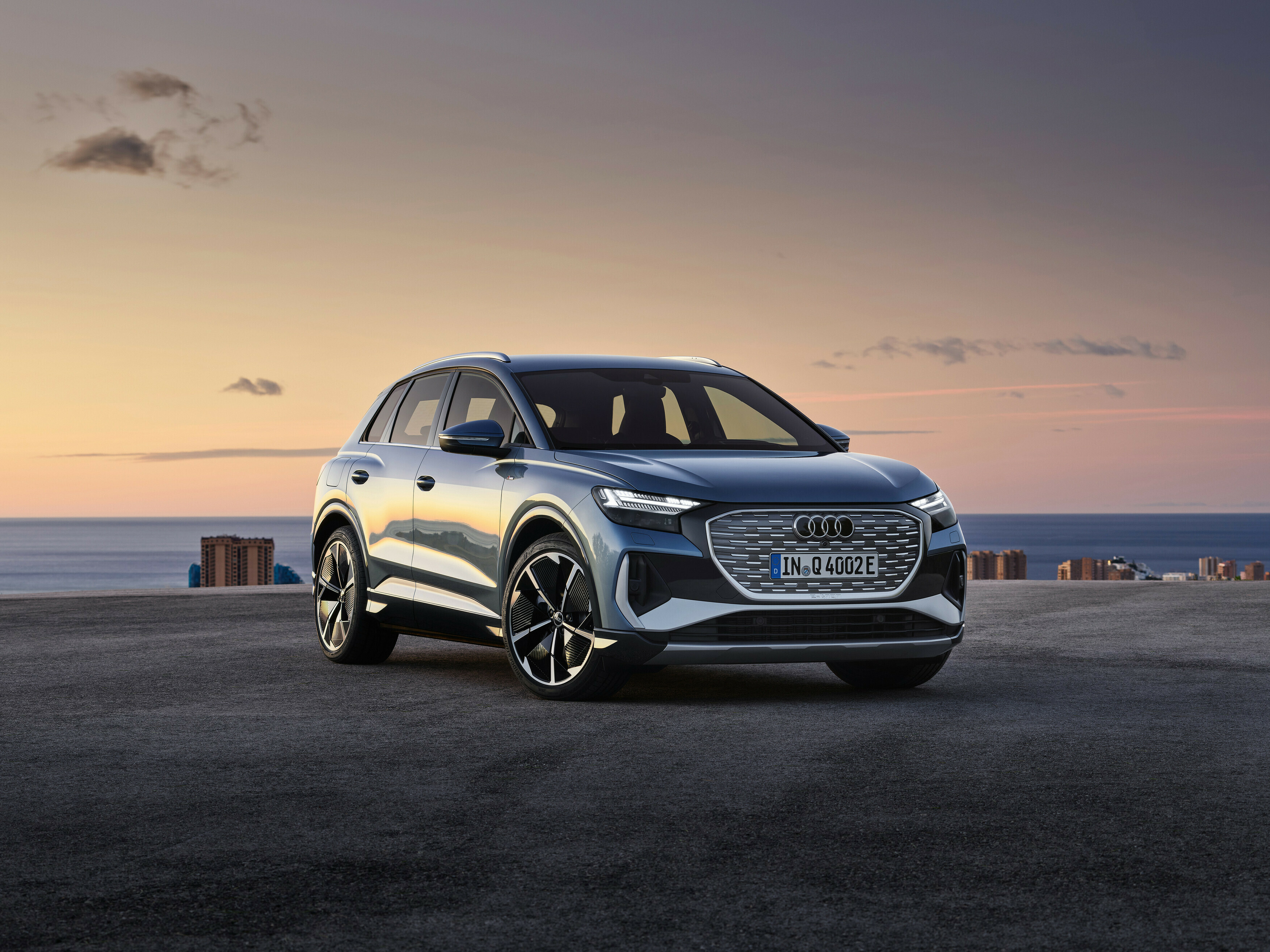 Alle Q4 e-tron ab Serienstart bis einschließlich Modelljahr 2022 stattet Audi mit dem Software-Update 3.2 aus.