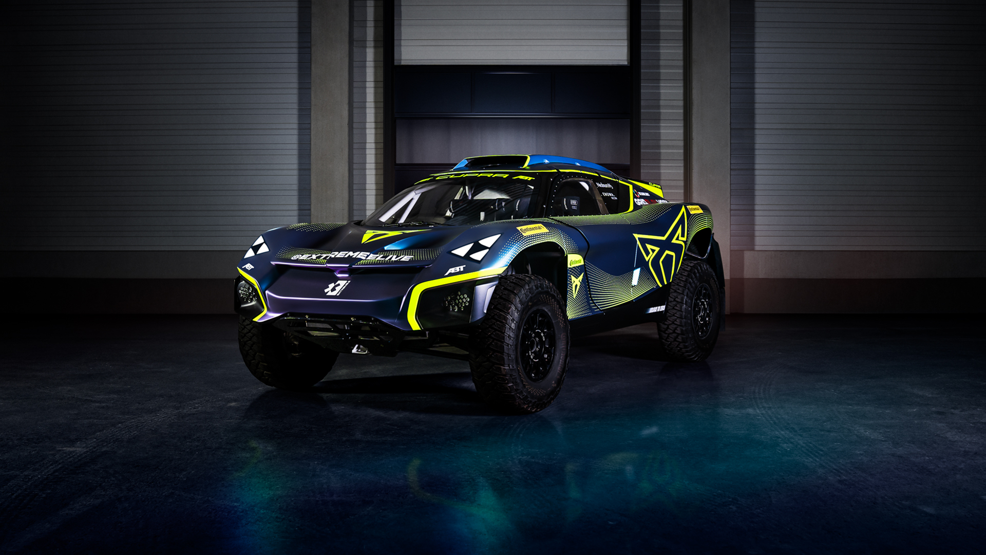Der CUPRA Tavascan XE tritt in diesem Jahr in einer neuen Livery in der Extreme E an