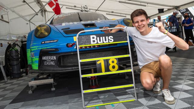 Bastian Buus, Porsche Junior 2023 Feier zum 18. Geburtstag Bastian Buus, Porsche Junior 2023,