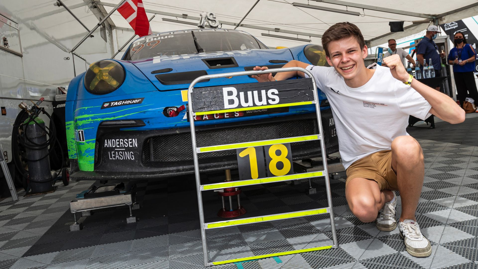 Bastian Buus, Porsche Junior 2023,