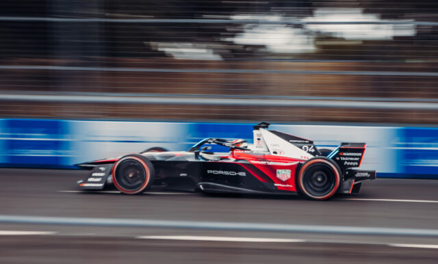 Porsche 99X Electric (#94): Pascal Wehrlein Porsche 99X Electric (#94): Pascal Wehrlein