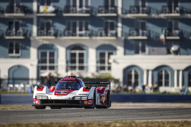 12h Sebring Porsche 963, Porsche Penske Motorsport (#7), Matt Campbell (AUS), Michael Christensen (DK), Felipe Nasr (BR) Porsche 963, Porsche Penske Motorsport (#7), Matt Campbell (AUS), Michael Christensen (DK), Felipe Nasr (BR)