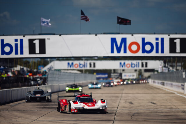 Porsche 963, Porsche Penske Motorsport (#5), Dane Cameron (USA), Michael Christensen (DK), Frederic Makowiecki (F)