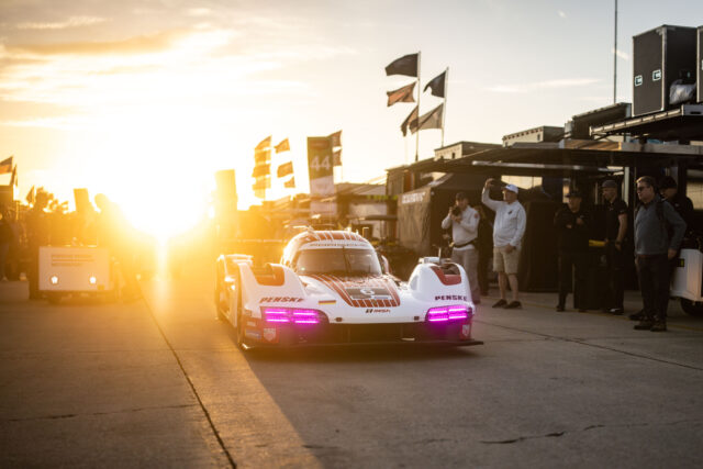 12h Sebring Porsche 963, Porsche Penske Motorsport (#6), Dane Cameron (USA), Mathieu Jaminet (F), Nick Tandy (UK) Porsche 963, Porsche Penske Motorsport (#6), Dane Cameron (USA), Mathieu Jaminet (F), Nick Tandy (UK)