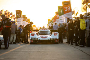 Porsche 963, Porsche Penske Motorsport (#6), Dane Cameron (USA), Mathieu Jaminet (F), Nick Tandy (UK) © Porsche AG