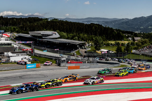 Porsche Carrera Cup Deutschland, Red Bull Ring 2022 Porsche Carrera Cup Deutschland