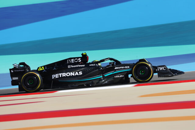 Formel 1 - Mercedes-AMG Petronas Motorsport, Großer Preis von Bahrain 2023. George Russell