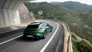 Maßgeschneiderte Angebote durch Porsche Connect Partner Services