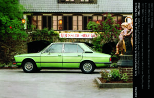 1972: BMW 5er Reihe - Ein starkes Angebot in der Oberklasse gebaut im neuen Werk Dingolfing