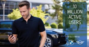 Apps von BMW und MINI zwei Millionen Nutzer täglich BMW und MINI Apps 10 Millionen aktive Nutzer