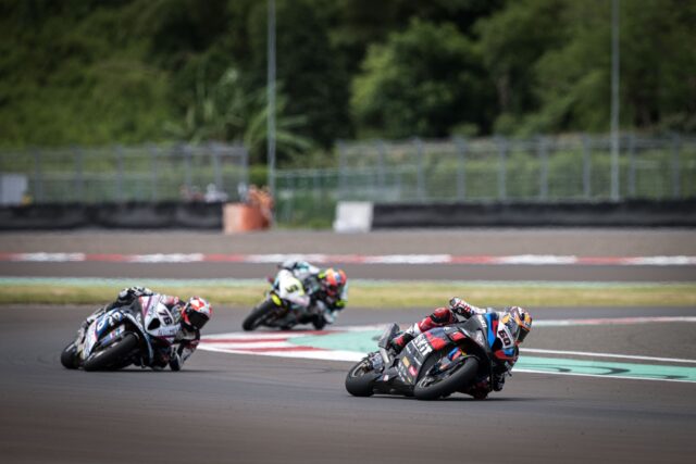FIM Superbike World Championship. ROKiT BMW Motorrad WorldSBK Team, BMW M 1000 RR, Michael van der Mark #60 (NED). FIM Superbike World Championship. ROKiT BMW Motorrad WorldSBK Team, BMW M 1000 RR, Michael van der Mark #60 (NED).