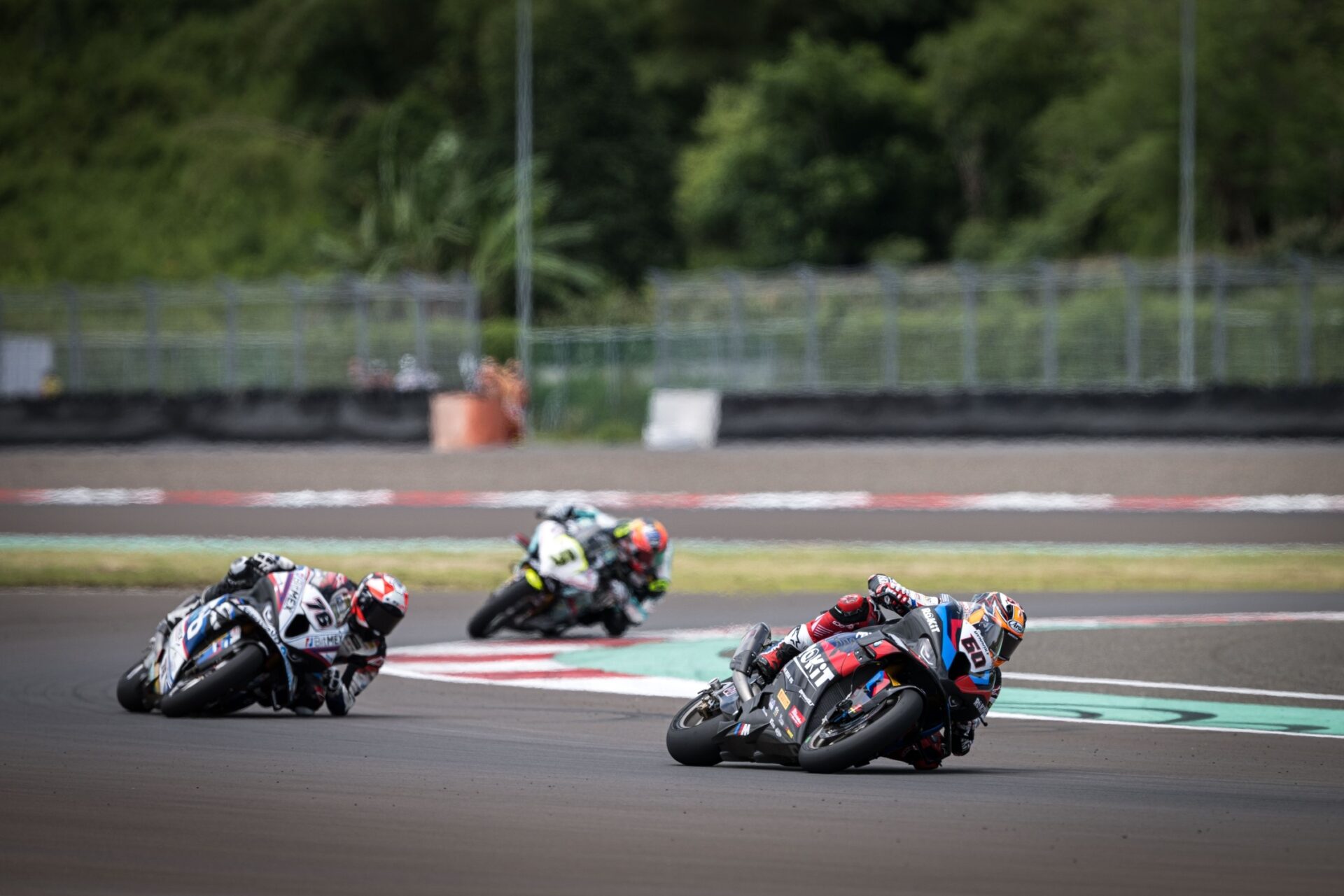 FIM Superbike World Championship. ROKiT BMW Motorrad WorldSBK Team, BMW M 1000 RR, Michael van der Mark #60 (NED). FIM Superbike World Championship. ROKiT BMW Motorrad WorldSBK Team, BMW M 1000 RR, Michael van der Mark #60 (NED).
