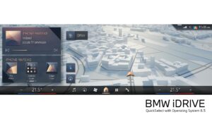BMW iDrive QuickSelect mit Operating System 9