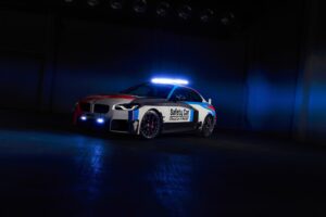 Official Car der MotoGP, das neue BMW M2 MotoGP Safety Car